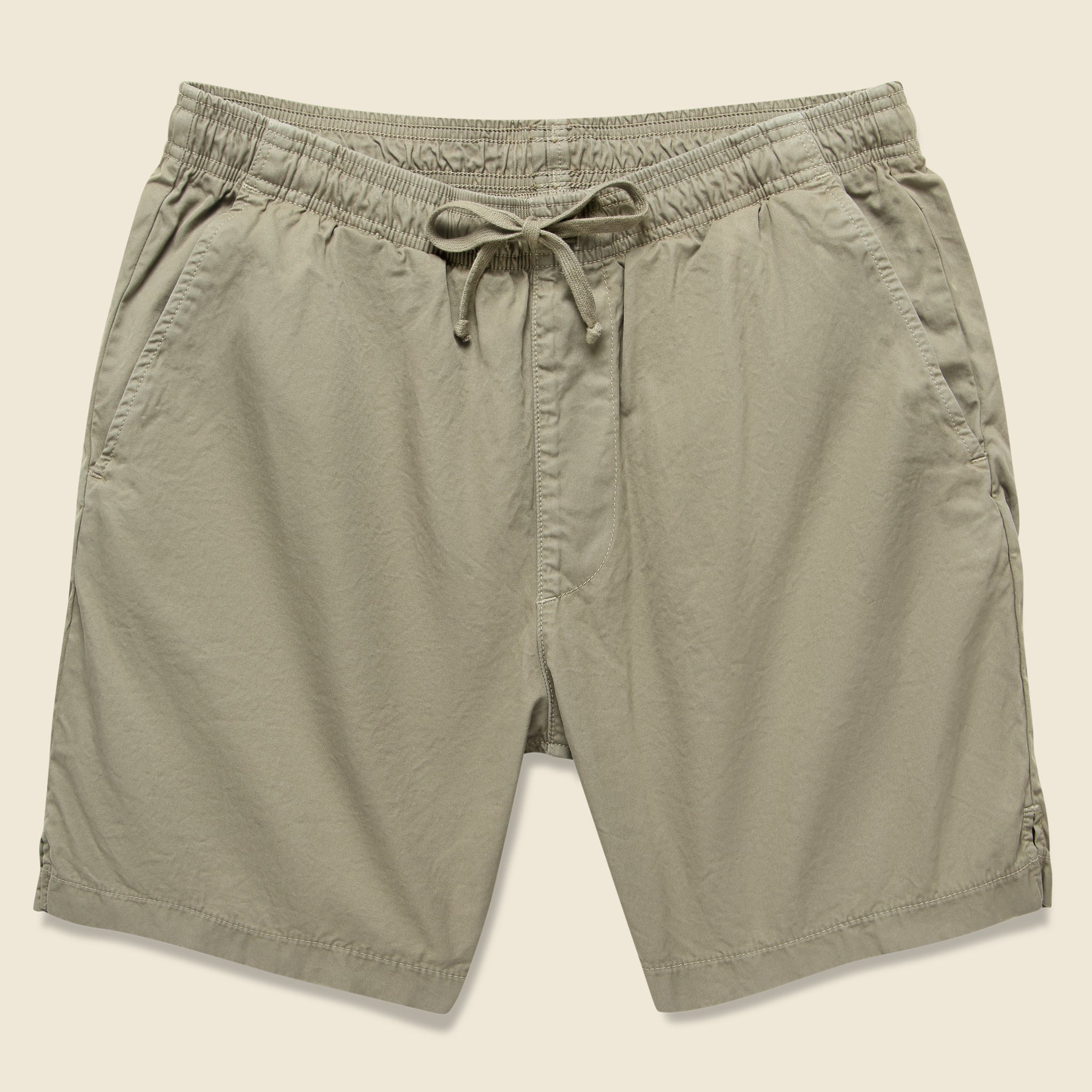 Light Twill Easy Short - Khaki - Save Khaki - STAG Provisions - Shorts - Lounge