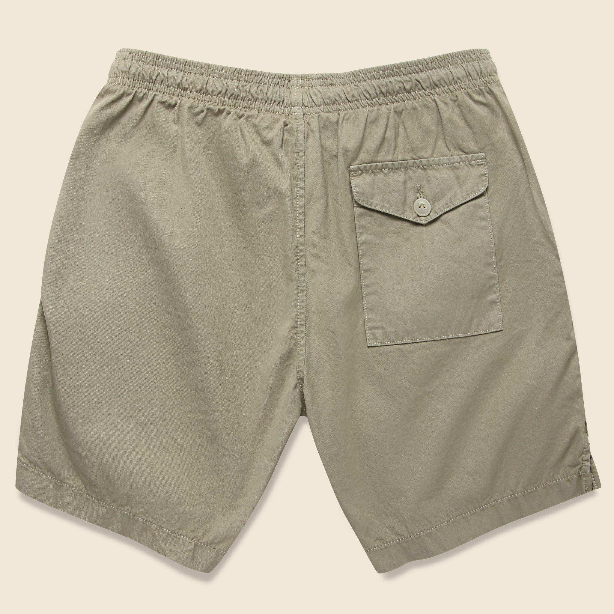 Light Twill Easy Short - Khaki - Save Khaki - STAG Provisions - Shorts - Lounge