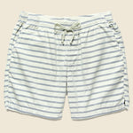 Marine Stripe Easy Short - Stone - Save Khaki - STAG Provisions - Shorts - Lounge