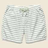 Marine Stripe Easy Short - Stone - Save Khaki - STAG Provisions - Shorts - Lounge