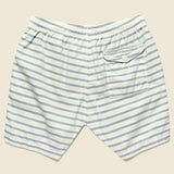 Marine Stripe Easy Short - Stone - Save Khaki - STAG Provisions - Shorts - Lounge