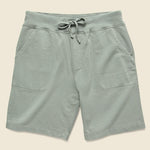 Supima Fleece Sweatshort - Sprout - Save Khaki - STAG Provisions - Shorts - Lounge
