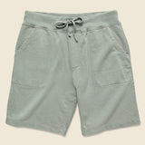 Supima Fleece Sweatshort - Sprout - Save Khaki - STAG Provisions - Shorts - Lounge