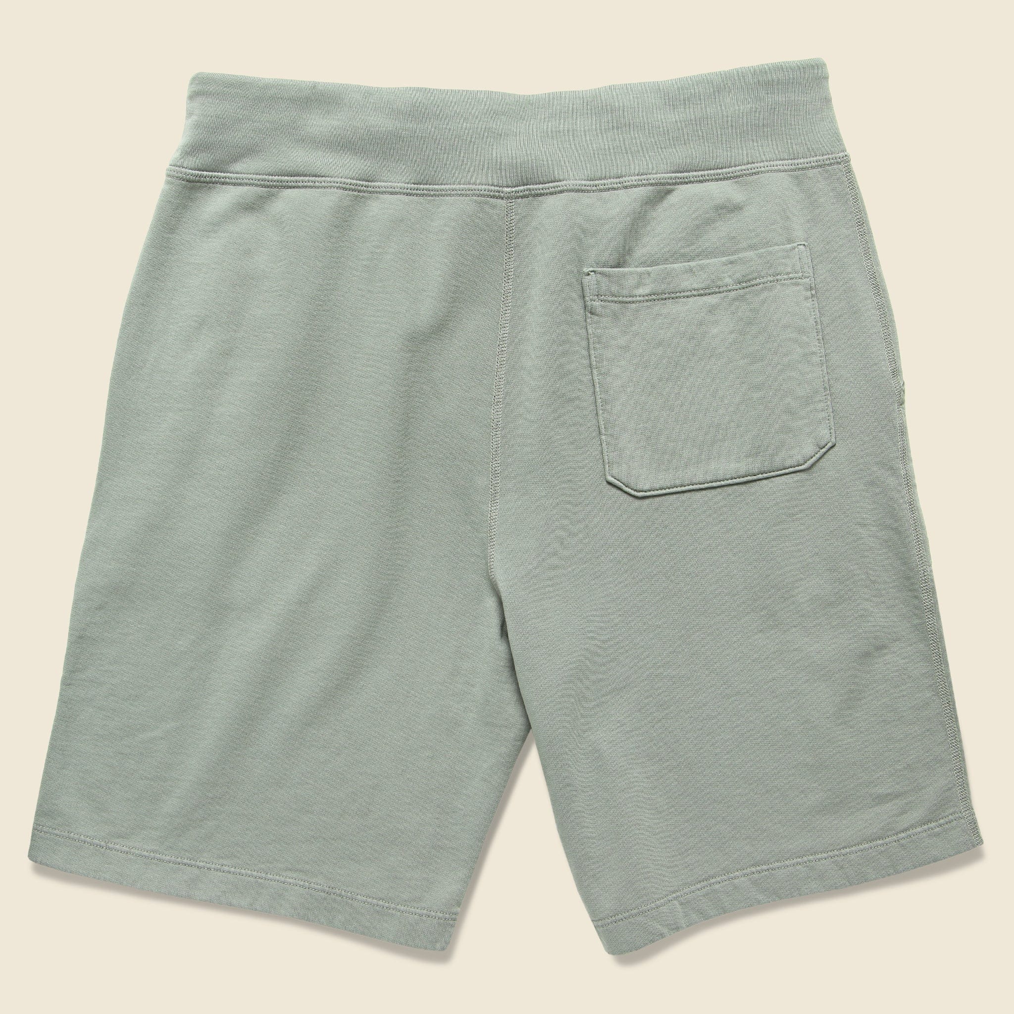 Supima Fleece Sweatshort - Sprout - Save Khaki - STAG Provisions - Shorts - Lounge