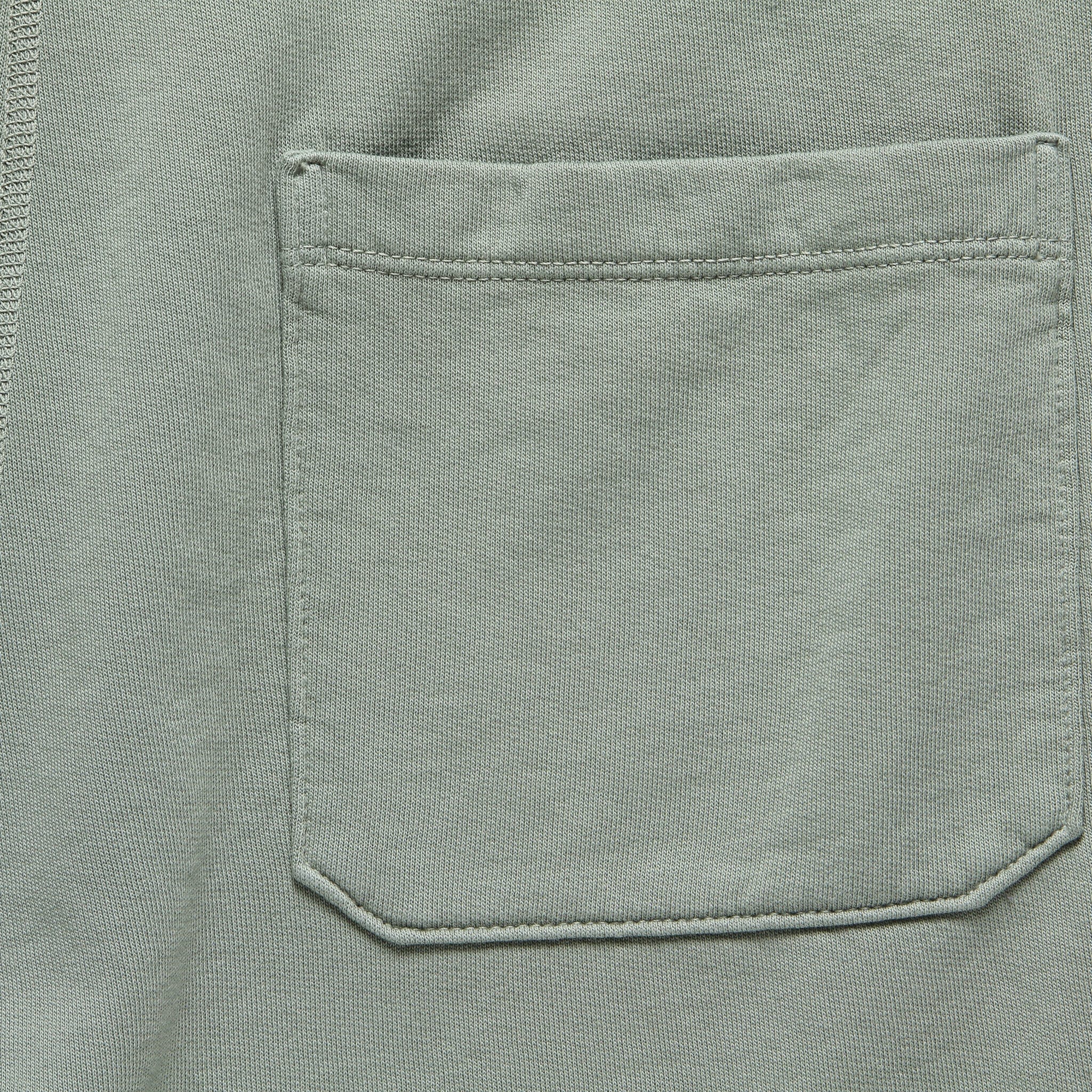 Supima Fleece Sweatshort - Sprout - Save Khaki - STAG Provisions - Shorts - Lounge