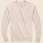 Supima Fleece Sweatshirt - Tea - Save Khaki - STAG Provisions - Tops - Fleece / Sweatshirt