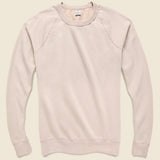 Supima Fleece Sweatshirt - Tea - Save Khaki - STAG Provisions - Tops - Fleece / Sweatshirt