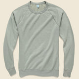 Supima Fleece Sweatshirt - Sprout - Save Khaki - STAG Provisions - Tops - Fleece / Sweatshirt