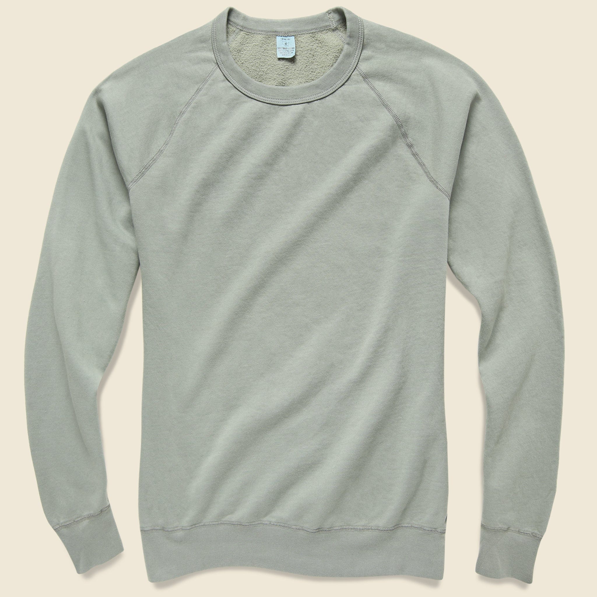 Supima Fleece Sweatshirt - Sprout - Save Khaki - STAG Provisions - Tops - Fleece / Sweatshirt