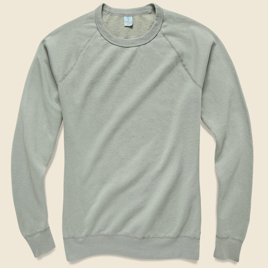 Supima Fleece Sweatshirt - Sprout - Save Khaki - STAG Provisions - Tops - Fleece / Sweatshirt