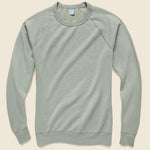 Supima Fleece Sweatshirt - Sprout - Save Khaki - STAG Provisions - Tops - Fleece / Sweatshirt
