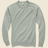 Supima Fleece Sweatshirt - Sprout - Save Khaki - STAG Provisions - Tops - Fleece / Sweatshirt