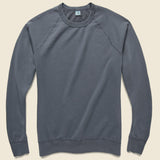 Supima Fleece Sweatshirt - Metal - Save Khaki - STAG Provisions - Tops - Fleece / Sweatshirt