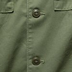 Twill Fatigue Overshirt - Olive Drab - Save Khaki - STAG Provisions - Tops - L/S Woven - Overshirt
