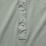 Supima Jersey Henley - Sprout - Save Khaki - STAG Provisions - Tops - S/S Knit