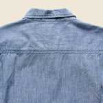 Chambray Camp Shirt - Indigo - Save Khaki - STAG Provisions - Tops - S/S Woven - Solid