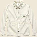 Twill Work Jacket - Stone - Save Khaki - STAG Provisions - Outerwear - Coat / Jacket