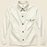 Twill Work Jacket - Stone - Save Khaki - STAG Provisions - Outerwear - Coat / Jacket
