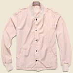 Poplin Warm Up Bomber - Tea - Save Khaki - STAG Provisions - Outerwear - Coat / Jacket