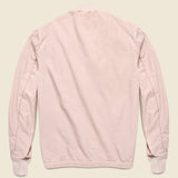 Poplin Warm Up Bomber - Tea - Save Khaki - STAG Provisions - Outerwear - Coat / Jacket