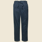 Light Twill Easy Chino - Navy - Save Khaki - STAG Provisions - Pants - Twill