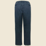 Light Twill Easy Chino - Navy - Save Khaki - STAG Provisions - Pants - Twill