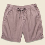 Light Twill Easy Short - Plum - Save Khaki - STAG Provisions - Shorts - Lounge