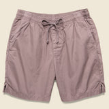 Light Twill Easy Short - Plum - Save Khaki - STAG Provisions - Shorts - Lounge