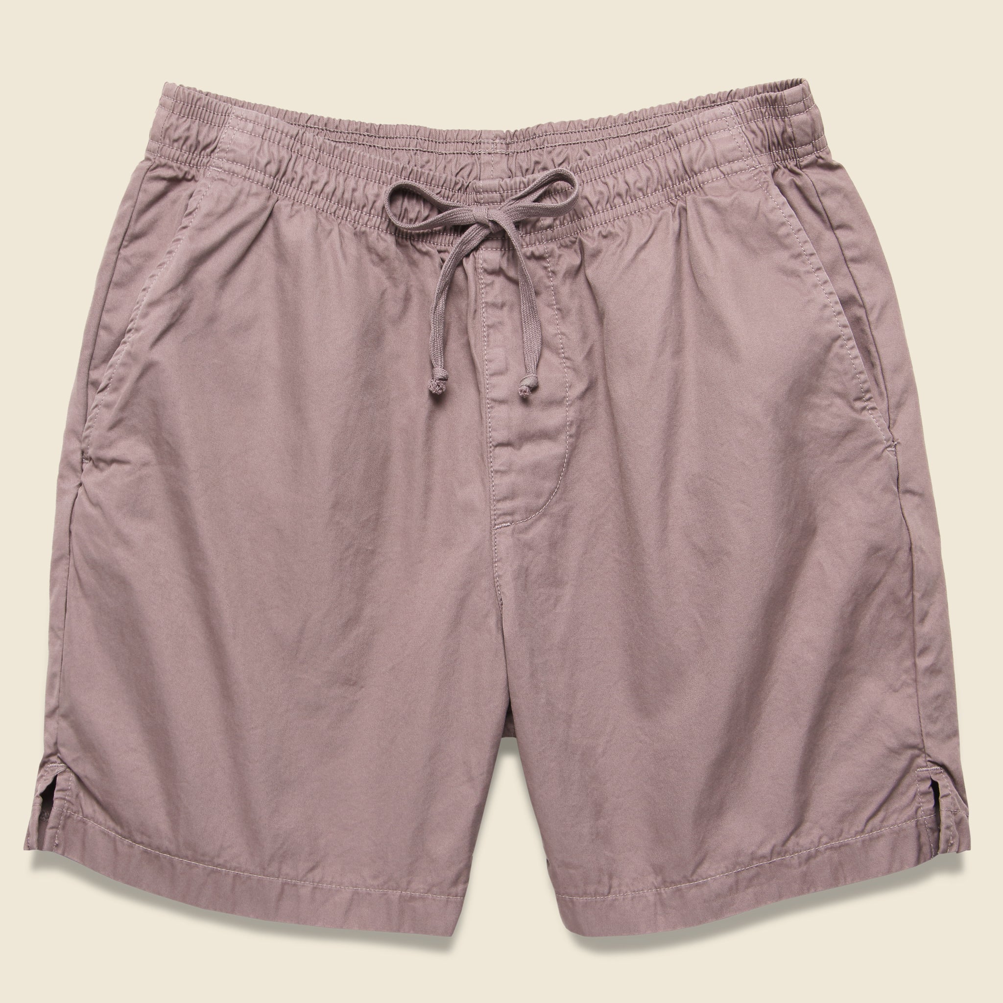 Light Twill Easy Short - Plum - Save Khaki - STAG Provisions - Shorts - Lounge