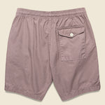 Light Twill Easy Short - Plum - Save Khaki - STAG Provisions - Shorts - Lounge