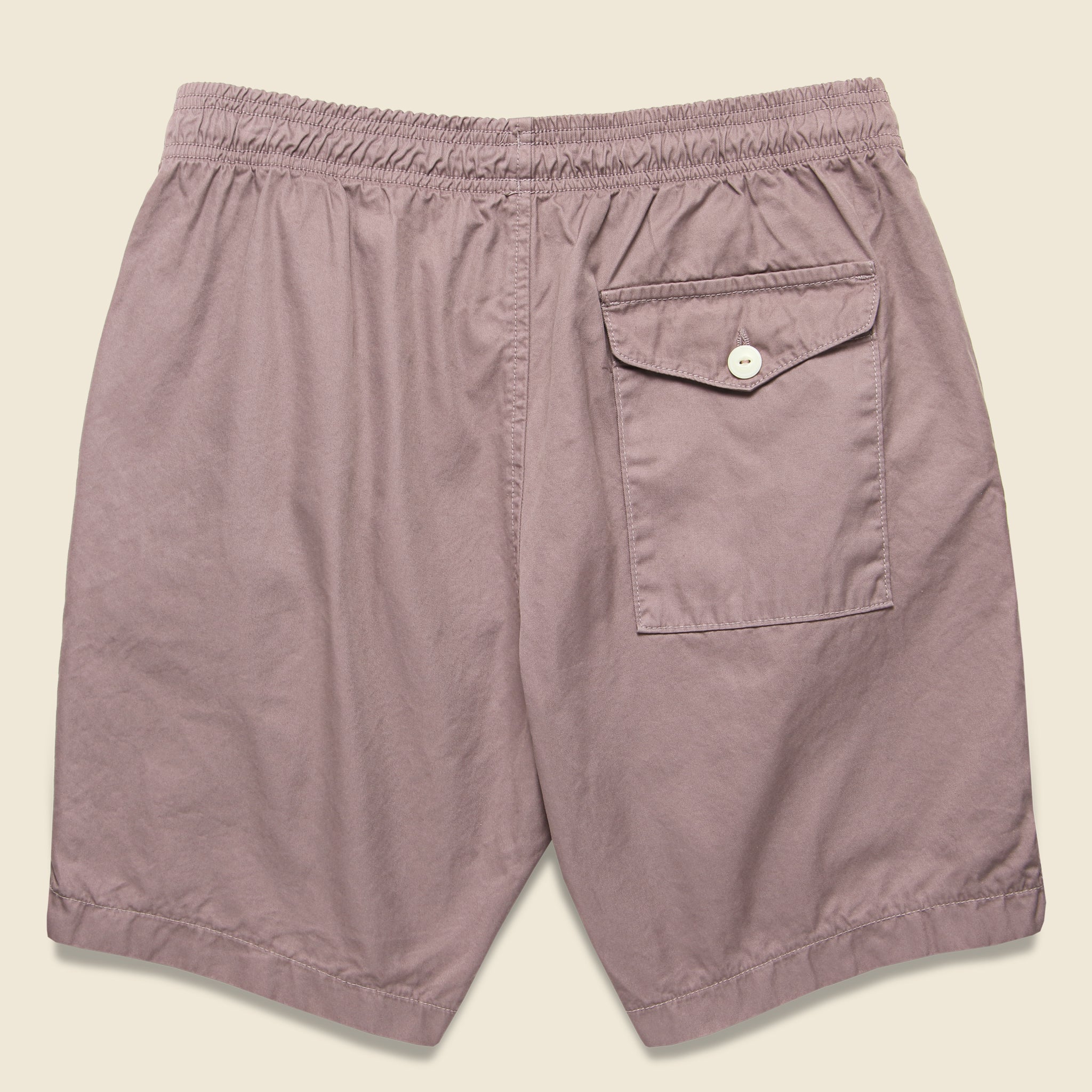 Light Twill Easy Short - Plum - Save Khaki - STAG Provisions - Shorts - Lounge