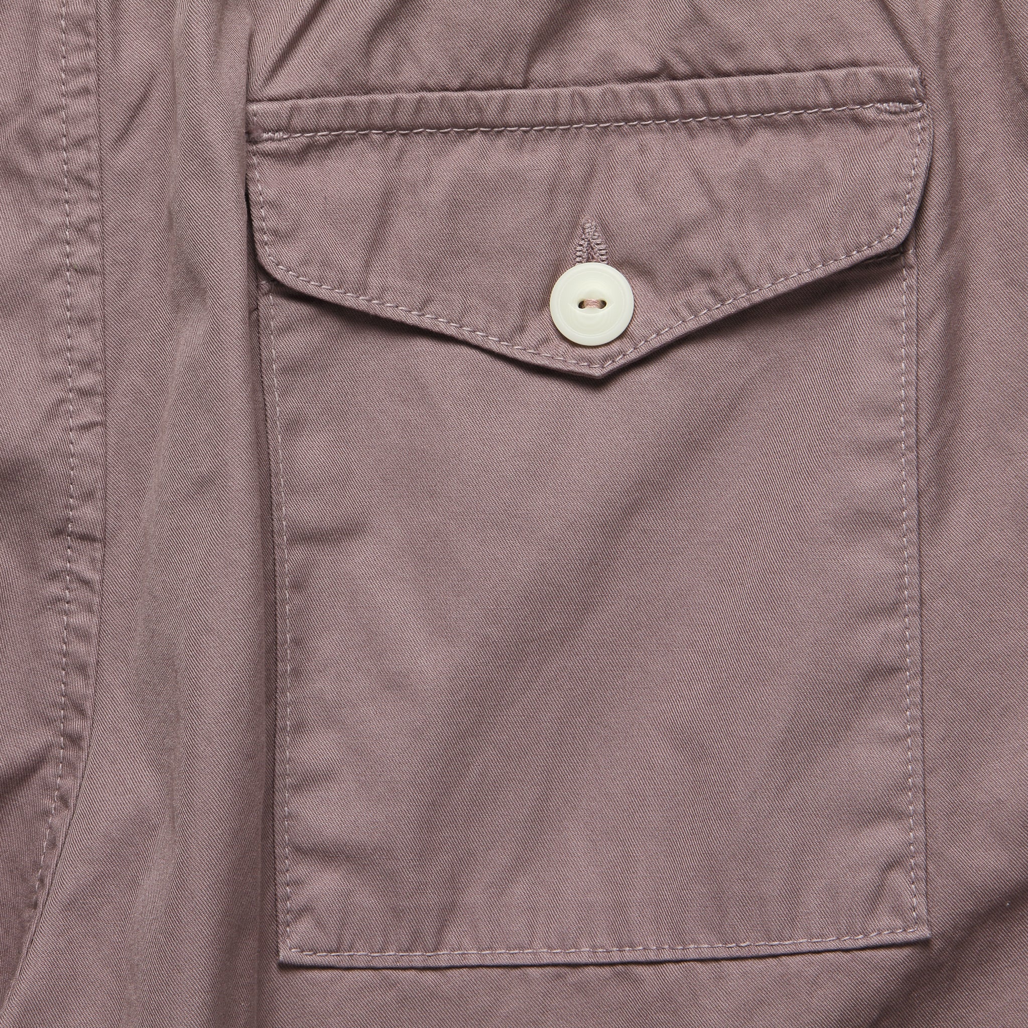 Light Twill Easy Short - Plum - Save Khaki - STAG Provisions - Shorts - Lounge