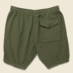 Corduroy Easy Short - Olive Drab - Save Khaki - STAG Provisions - Shorts - Lounge