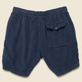 Corduroy Easy Short - Marine - Save Khaki - STAG Provisions - Shorts - Lounge