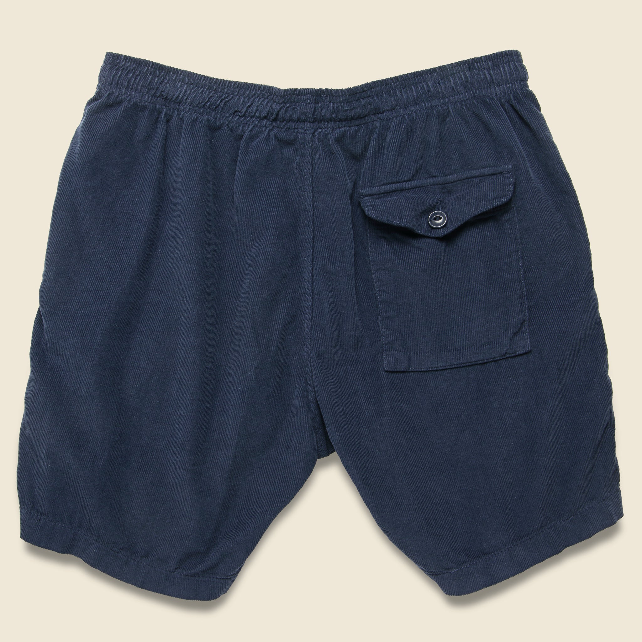 Corduroy Easy Short - Marine - Save Khaki - STAG Provisions - Shorts - Lounge