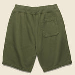 Supima Fleece Sweatshort - Olive - Save Khaki - STAG Provisions - Shorts - Lounge