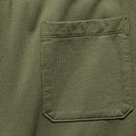 Supima Fleece Sweatshort - Olive - Save Khaki - STAG Provisions - Shorts - Lounge