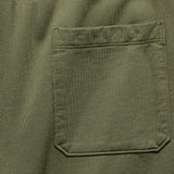 Supima Fleece Sweatshort - Olive - Save Khaki - STAG Provisions - Shorts - Lounge