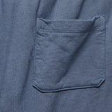 Heather Fleece Sweatshort - Good Blue - Save Khaki - STAG Provisions - Shorts - Lounge