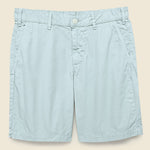 Twill Bermuda Short - Light Blue - Save Khaki - STAG Provisions - Shorts - Solid