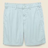 Twill Bermuda Short - Light Blue - Save Khaki - STAG Provisions - Shorts - Solid