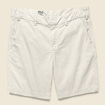 Twill Bermuda Short - Stone - Save Khaki - STAG Provisions - Shorts - Solid