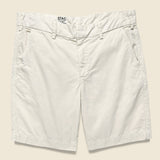 Twill Bermuda Short - Stone - Save Khaki - STAG Provisions - Shorts - Solid