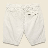 Twill Bermuda Short - Stone - Save Khaki - STAG Provisions - Shorts - Solid
