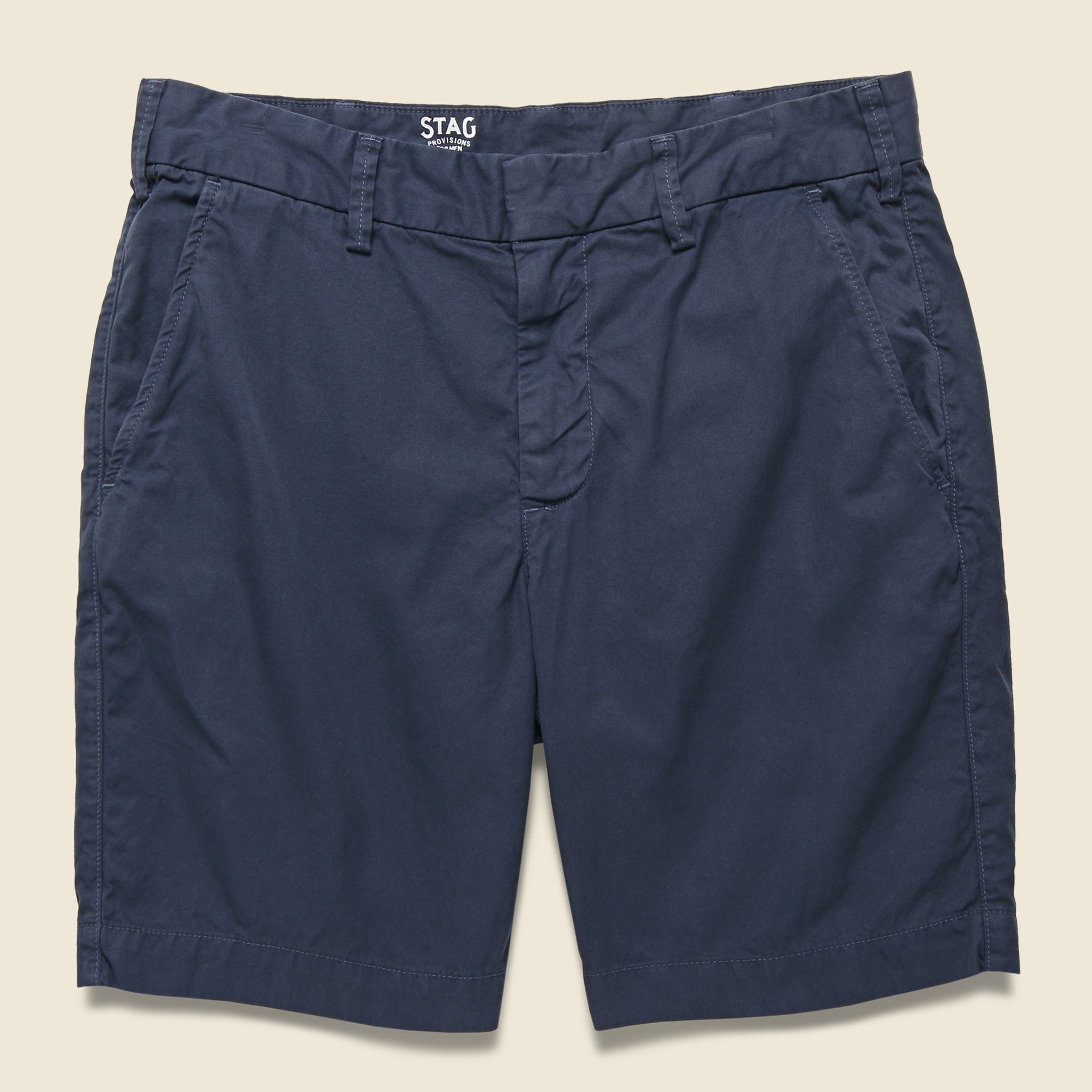 Twill Bermuda Short - Marine - Save Khaki - STAG Provisions - Shorts - Solid