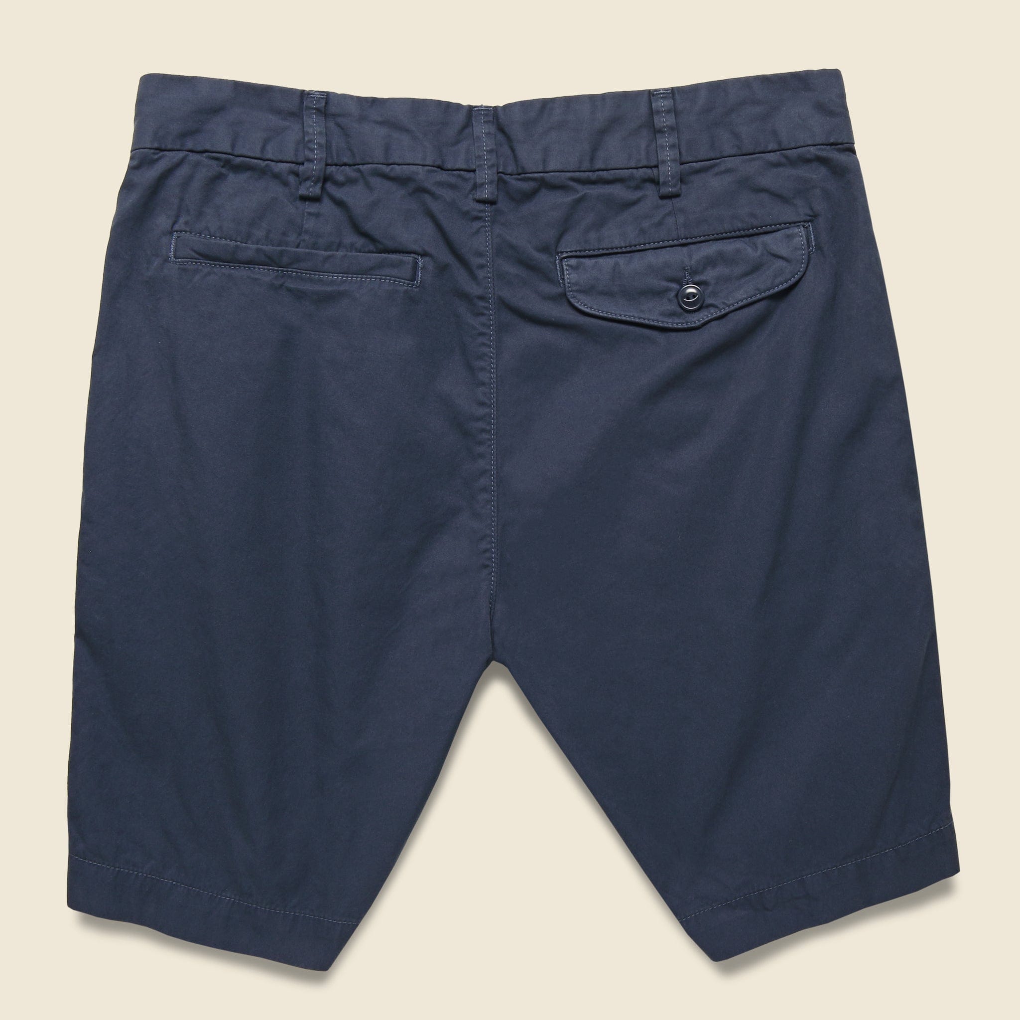 Twill Bermuda Short - Marine - Save Khaki - STAG Provisions - Shorts - Solid