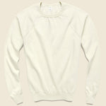 Supima Fleece Sweatshirt - Stone - Save Khaki - STAG Provisions - Tops - Fleece / Sweatshirt