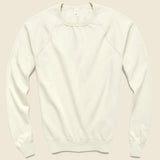 Supima Fleece Sweatshirt - Stone - Save Khaki - STAG Provisions - Tops - Fleece / Sweatshirt
