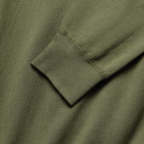 Supima Fleece Sweatshirt - Olive - Save Khaki - STAG Provisions - Tops - Fleece / Sweatshirt
