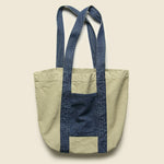 Canvas/Denim Tote Bag - Khaki - Save Khaki - STAG Provisions - Accessories - Bags / Luggage
